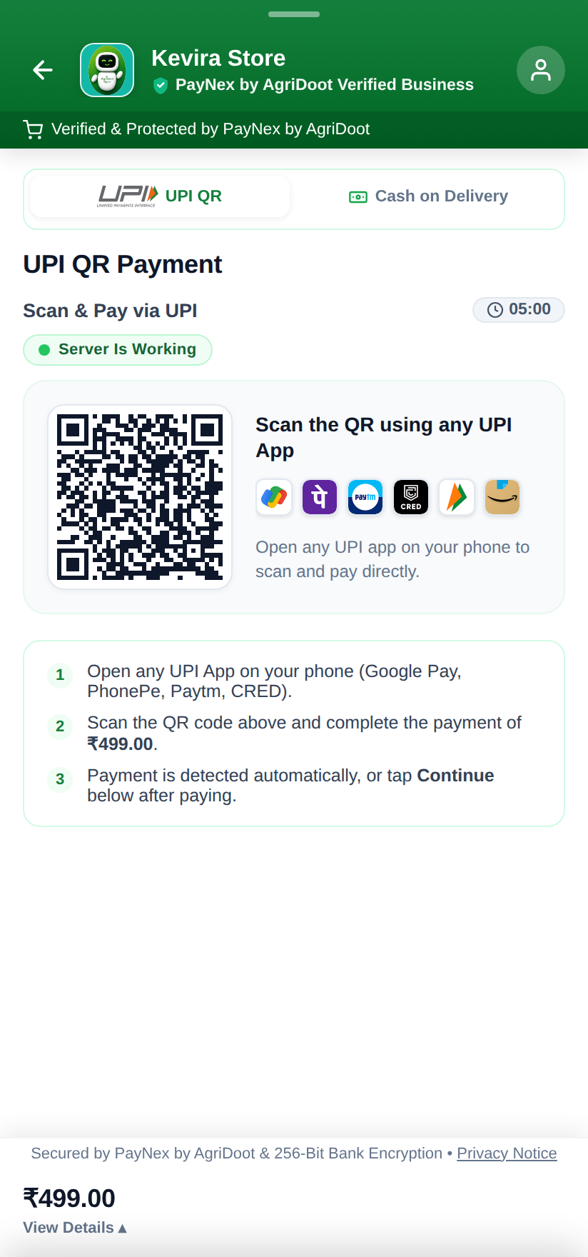 Mobile Checkout